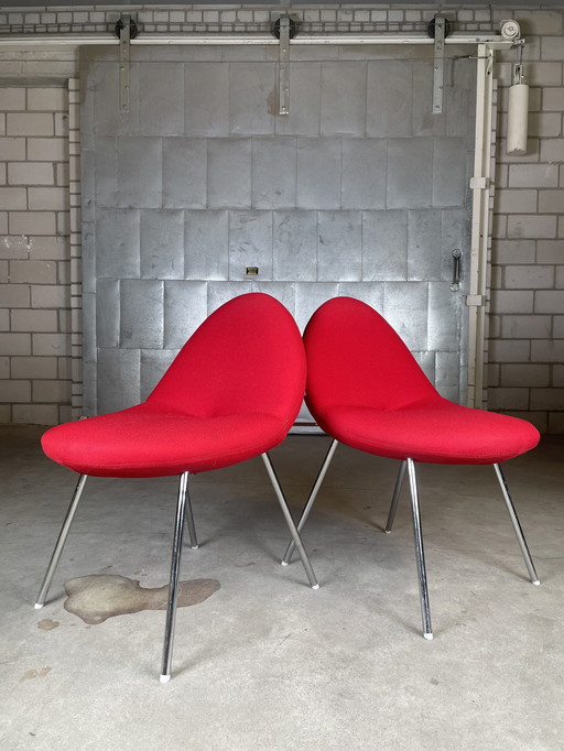 2x Artifort Conco chair