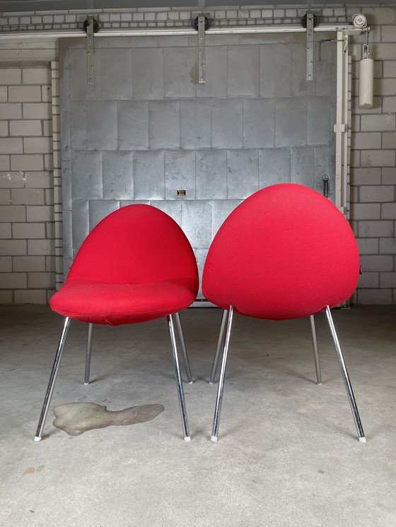 Image 1 of 2x Artifort Conco chair