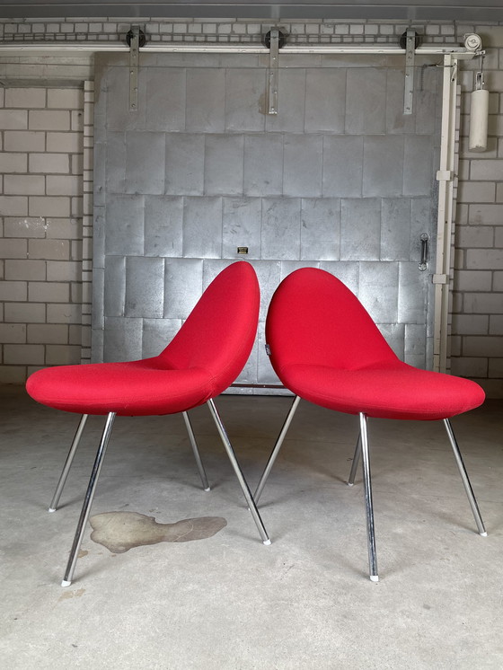 Image 1 of 2x Artifort Conco chair