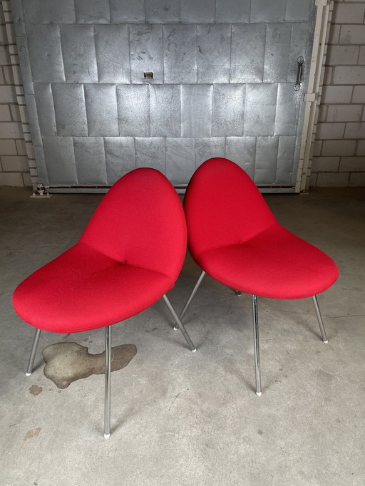 2x Artifort Conco chair