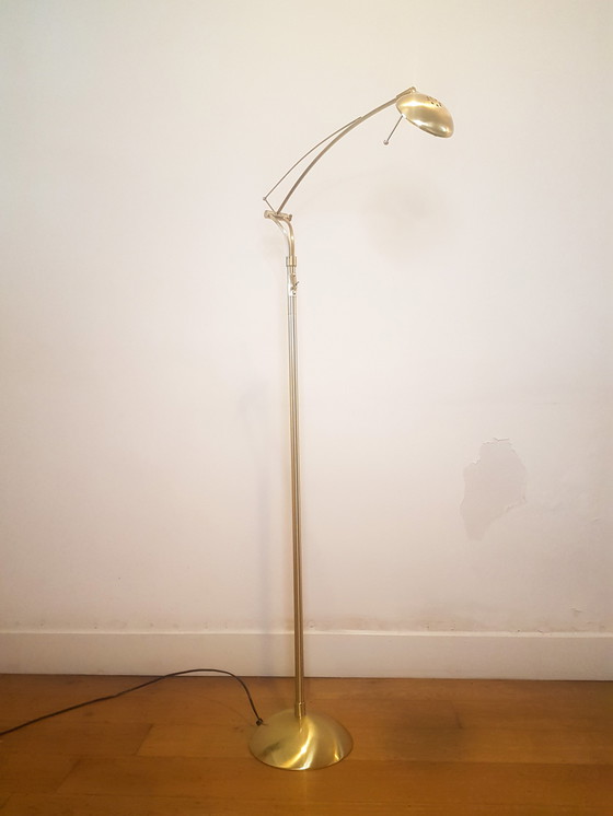 Image 1 of Elegante messing vloerlamp Brilliant Leuchten