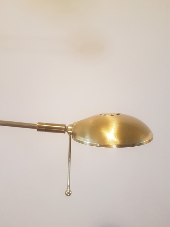 Image 1 of Elegante messing vloerlamp Brilliant Leuchten