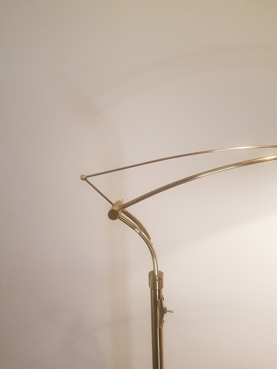 Image 1 of Elegante messing vloerlamp Brilliant Leuchten