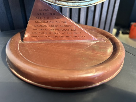 Image 1 of Tinnen Wereldbol Chad Valley 