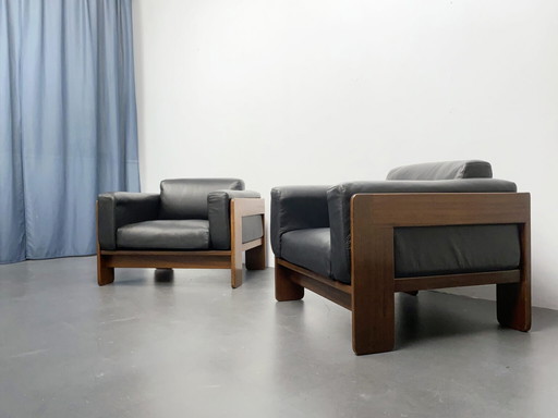 2x Gavina fauteuil van Tobia Scarpa
