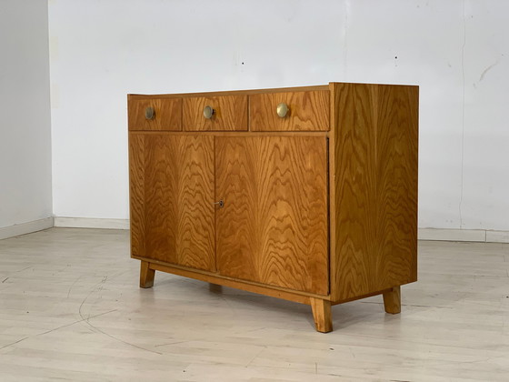 Image 1 of Mid Century ladekast buffetkast vintage