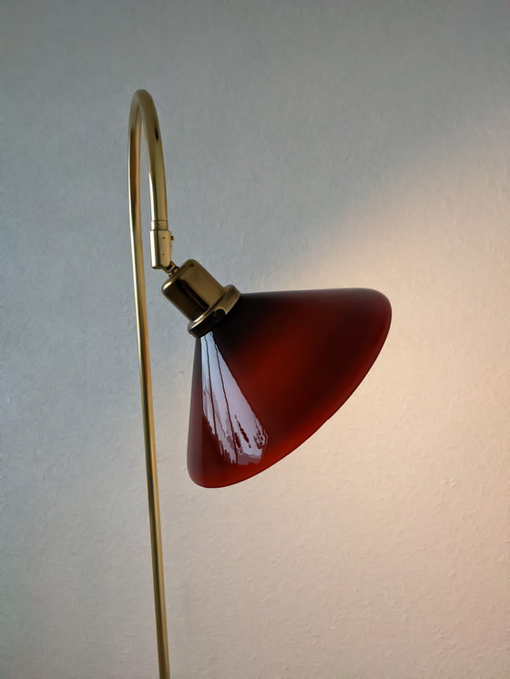 Image 1 of Börje Claes - Norlett Elit 70's Sweden vloerlamp