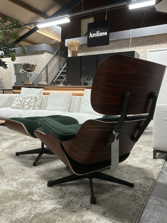 Image 1 of Nieuwe Vitra Lounge Chair + Ottoman Xl In  Limited X-Mas Edition