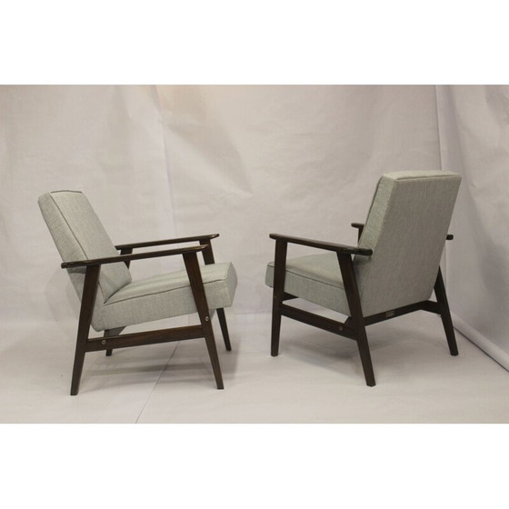 Image 1 of Paar vintage fauteuils 300-190 van Henryk Lis, 1970
