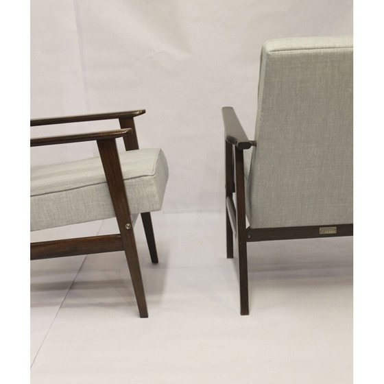 Image 1 of Paar vintage fauteuils 300-190 van Henryk Lis, 1970