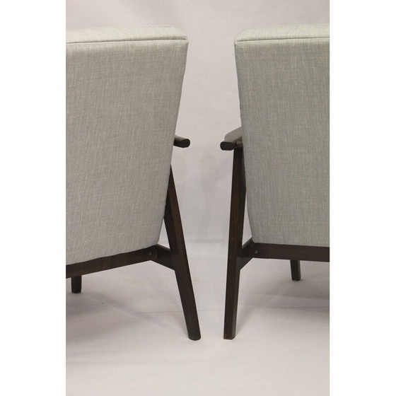 Image 1 of Paar vintage fauteuils 300-190 van Henryk Lis, 1970