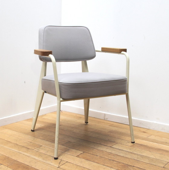 Image 1 of Jean Prouvé directiefauteuil, Vitra