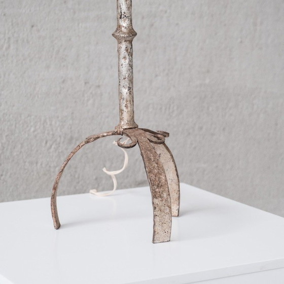 Image 1 of Vintage metalen tafellamp, Spanje 1960