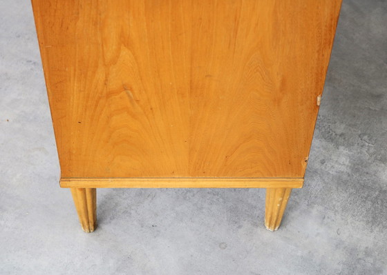 Image 1 of Vintage Zweedse secretaire