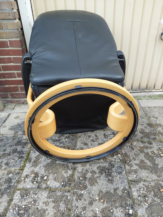 Image 1 of Stressless relaxfauteuil met hocker