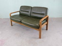 Vintage 2-zitsbank uit de MidCentury