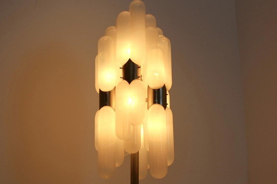 Image 1 of Mazzega vloerlamp van Carlo Nason