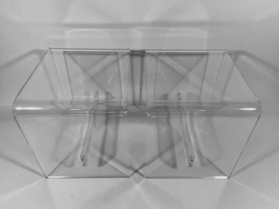 Image 1 of Vintage Plexiglazen Krukken 1960-70'S