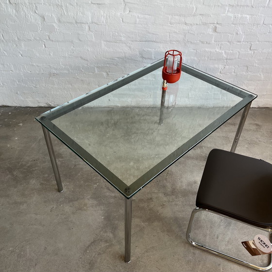 Image 1 of Cassina - Lc 10 P tafel - kristalglas