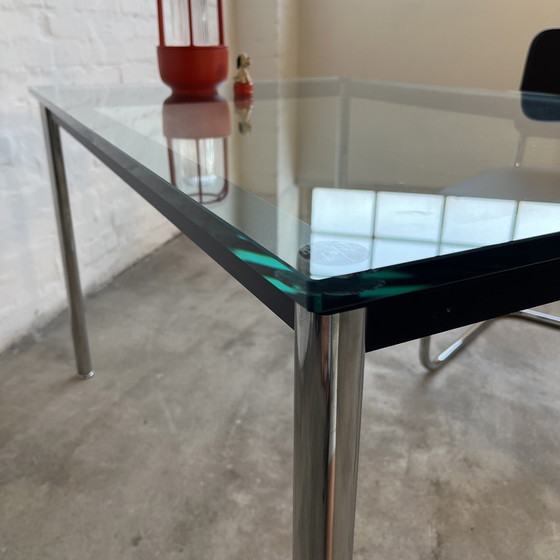 Image 1 of Cassina - Lc 10 P tafel - kristalglas