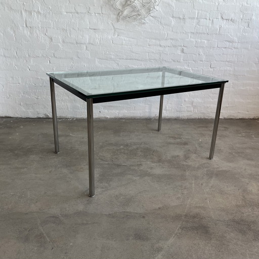 Cassina - Lc 10 P tafel - kristalglas