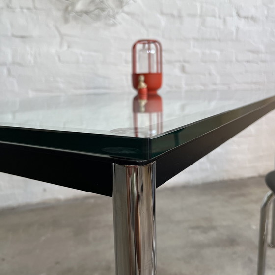 Image 1 of Cassina - Lc 10 P tafel - kristalglas