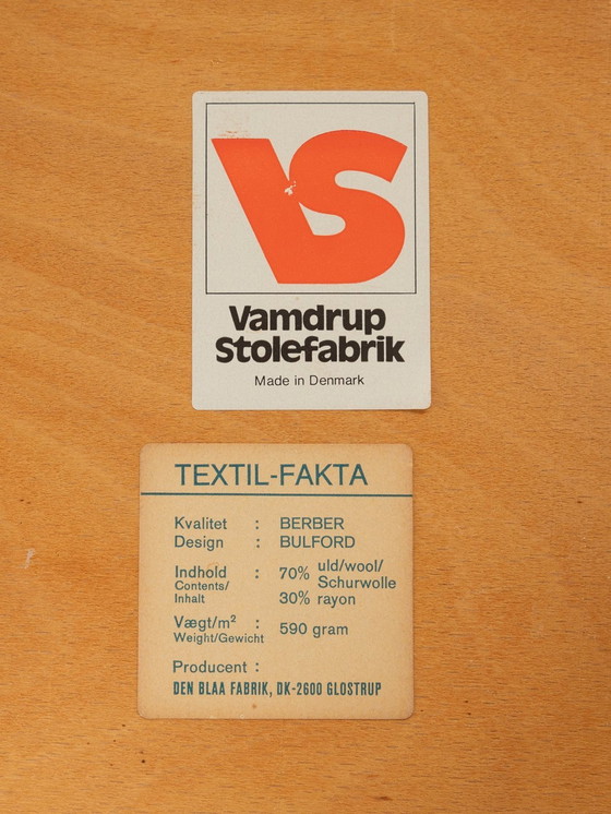 Image 1 of Vamdrup Stolefabrik Eetkamerstoel