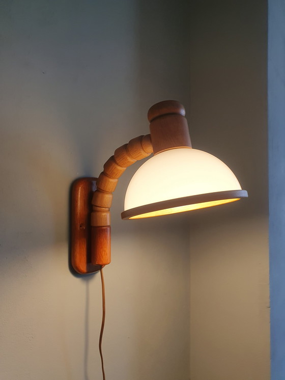 Image 1 of Steinhauer Mushroom Wandlamp