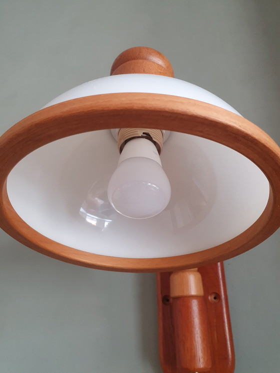 Image 1 of Steinhauer Mushroom Wandlamp