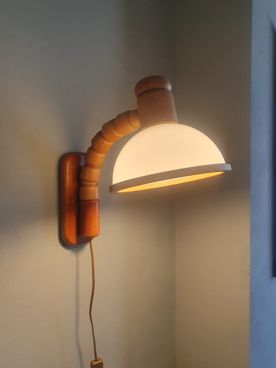 Image 1 of Steinhauer Mushroom Wandlamp