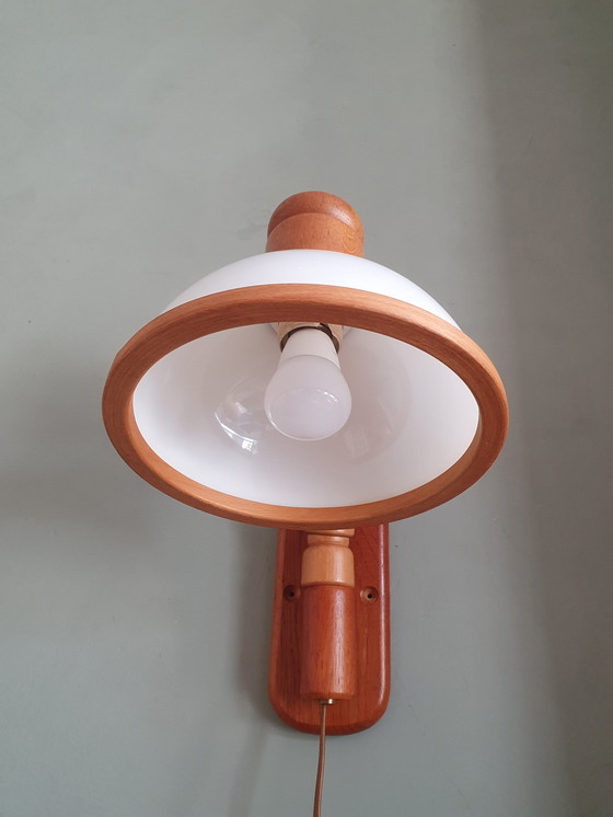 Image 1 of Steinhauer Mushroom Wandlamp