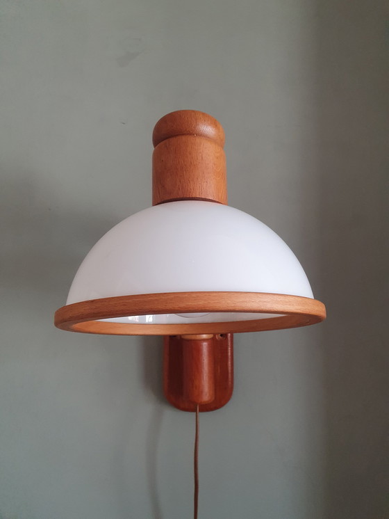 Image 1 of Steinhauer Mushroom Wandlamp