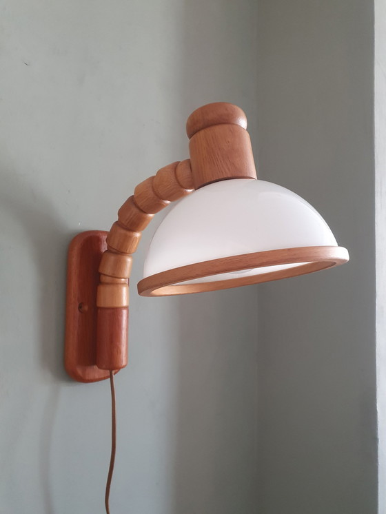 Image 1 of Steinhauer Mushroom Wandlamp