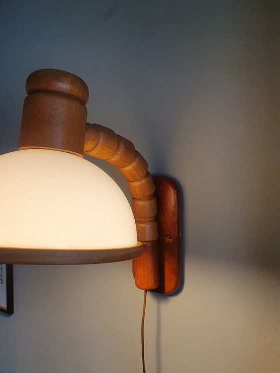 Image 1 of Steinhauer Mushroom Wandlamp