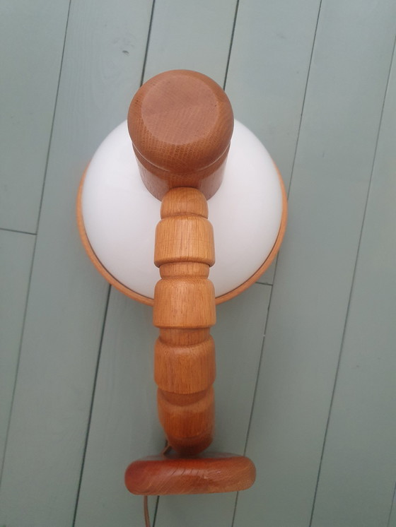 Image 1 of Steinhauer Mushroom Wandlamp