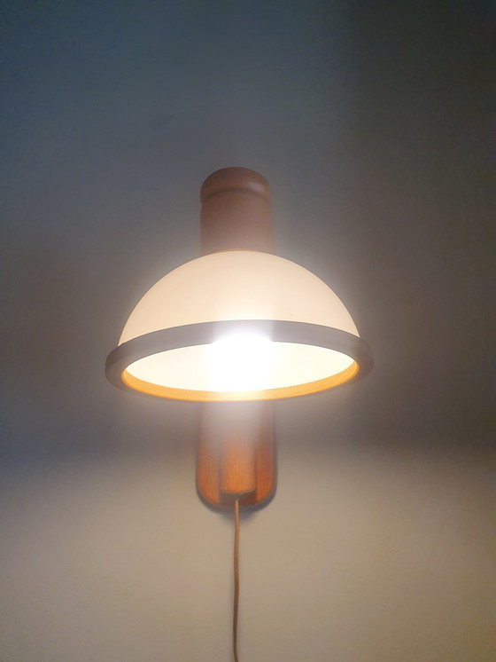 Image 1 of Steinhauer Mushroom Wandlamp