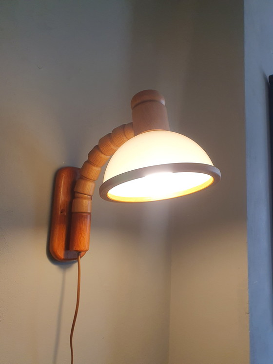 Image 1 of Steinhauer Mushroom Wandlamp