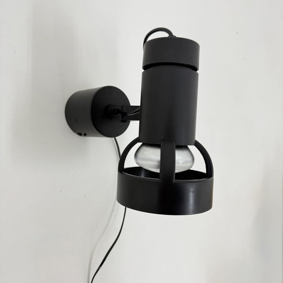 Image 1 of Vintage Duitse verstelbare wandlamp van plastic en metaal van Osram, 1980S