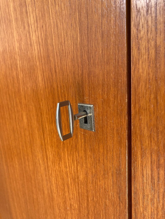 Image 1 of Vintage vierdeurs kleerkast