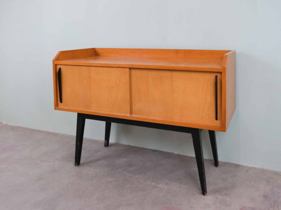 Image 1 of Vintage Mid Century buffetkast met laden