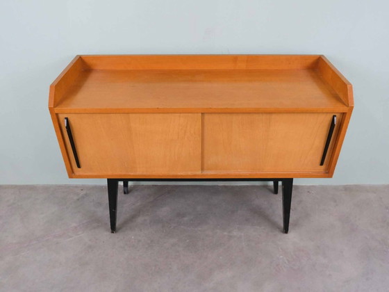 Image 1 of Vintage Mid Century buffetkast met laden