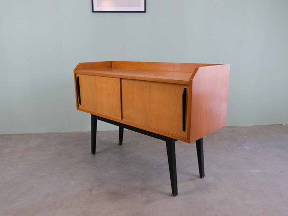 Image 1 of Vintage Mid Century buffetkast met laden