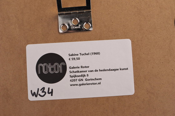 Image 1 of Sabine Tuchel zeefdruk W34