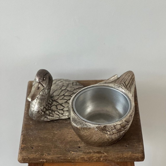 Image 1 of Vintage Italiaanse eenden-ijsemmer door Mauro Manetti, 1960