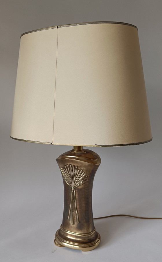 Image 1 of Kullmann Hollywood Regency Lamp