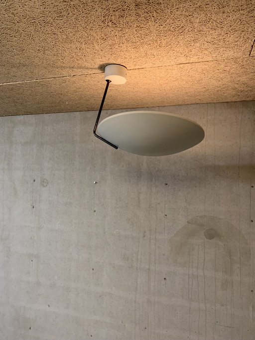 Italiaanse Wand Of Plafondlamp Model 232 Van Bruno Gatta Voor Stilnovo, 1960S