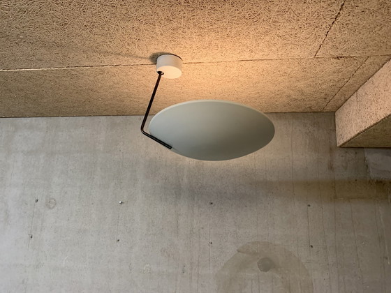 Image 1 of Italiaanse Wand Of Plafondlamp Model 232 Van Bruno Gatta Voor Stilnovo, 1960S