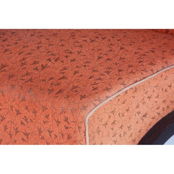 Image 1 of Paar vintage beukenhouten fauteuils van Jindrich Halabala voor Up Zavody, Tsjecho-Slowakije 1930