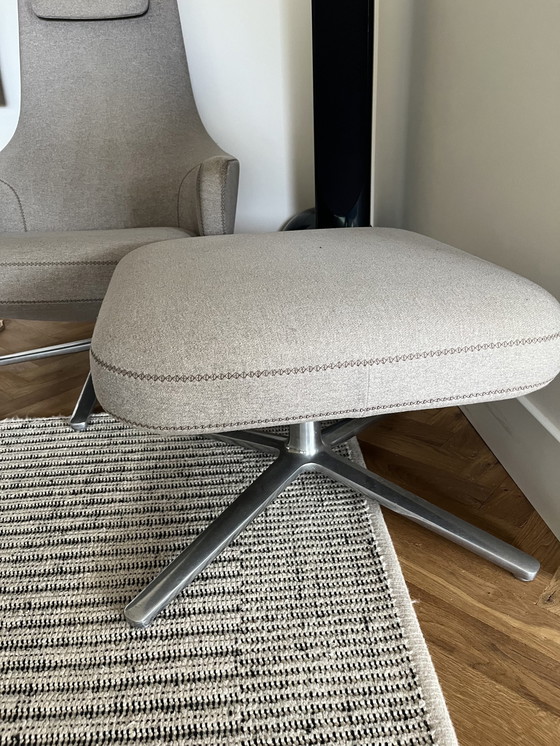 Image 1 of Vitra Repos Loungestoel + Ottoman