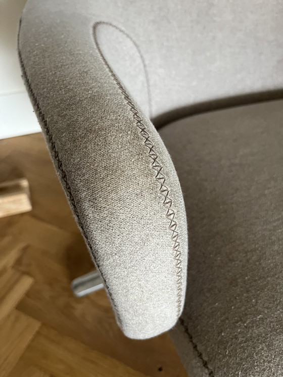 Image 1 of Vitra Repos Loungestoel + Ottoman